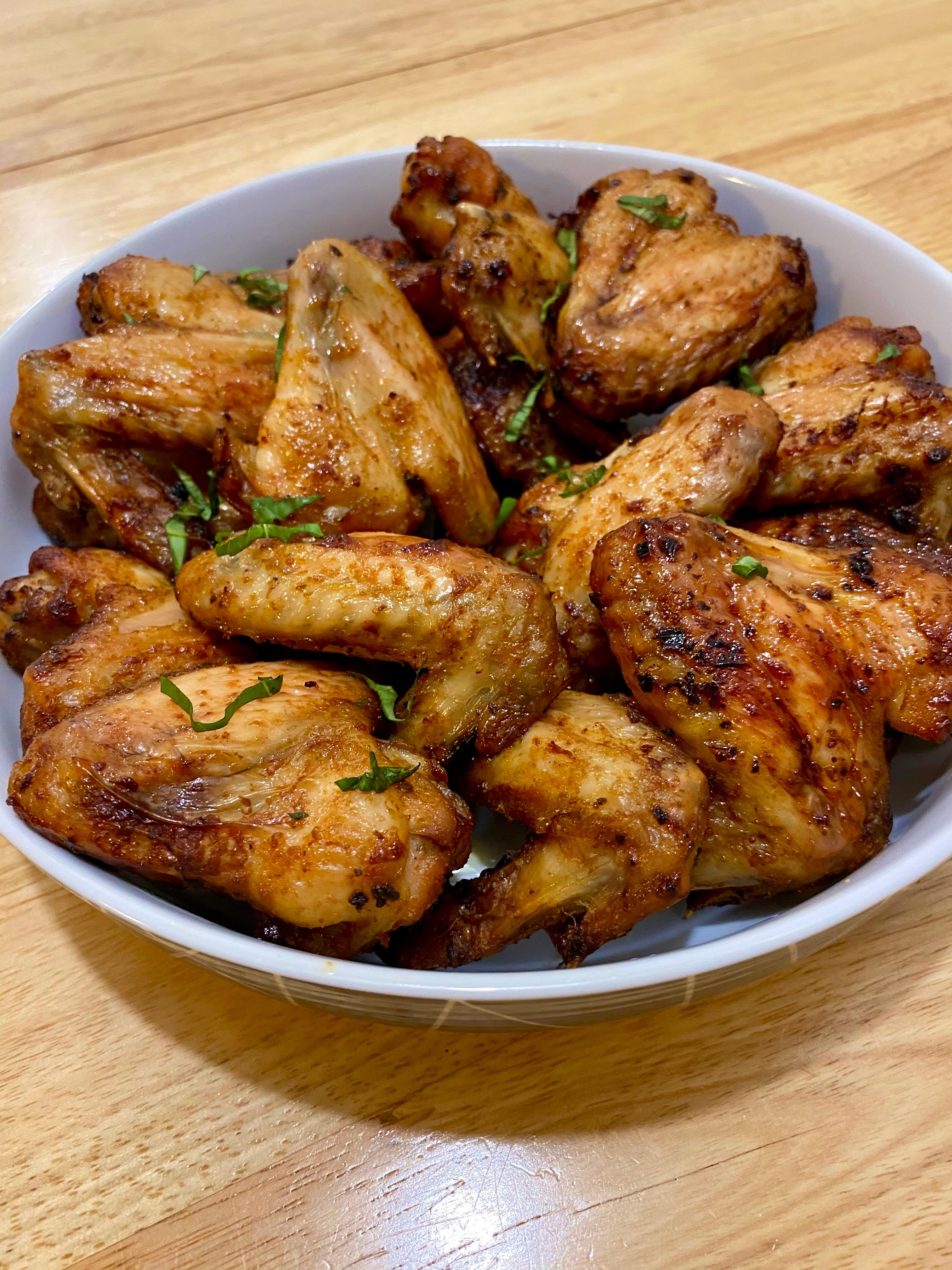 Salt-and-Pepper Wings